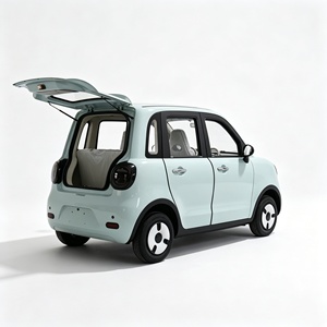 Auto Elettrica Compatta a 4 Posti Direttamente dalla Fabbrica Cinese, Veicolo Elettrico a Bassa Velocità Economico per Uso Familiare e Urbano, Mini Automobile Elettrica - Product Image 5