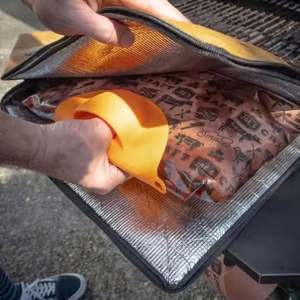 Couverture BBQ Pro pour la conservation de la viande, sac isotherme de qualité professionnelle pour restaurant, pour contrôler la perte de chaleur et la rétention de l'humidité - Product Image 3