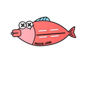 ที่รองฝาหม้อซิลิโคนรูปปลา กันลื่น ทนความร้อน ใช้ซ้ำได้ ล้างทำความสะอาดได้ สำหรับวางบนเคาน์เตอร์ครัว - Product Image 4