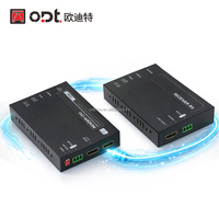 Extenseur HDMI HDBaseT 150M, émetteur-récepteur sur un seul câble Cat6, RS232 EDID, pour intégrateurs de systèmes, projets AV professionnels