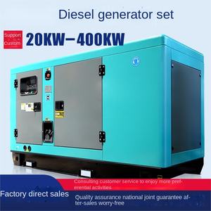 Venta caliente Plantas de energía inteligentes Generadores diésel Silencioso diésel Alternante Refrigeración por agua Generador diésel silencioso - Product Image 3