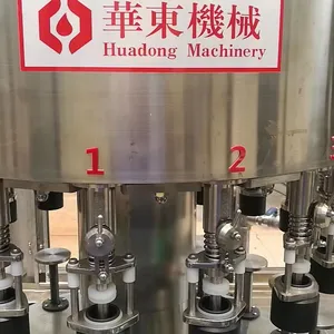 Machine de remplissage et de capsulage de bouteilles de liquide machine de remplissage et de scellage de tasses chauffage automatique remplissage vin