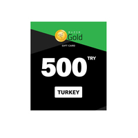 Tutte le regioni Razer Glod USA prova 5-10-15-20-25-50-50-500 $600 $ Cards come codice Egift per il giocatore