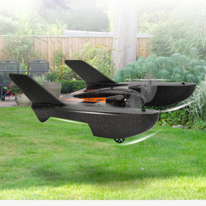 लेहोओ खिलौने आउटडोर आरसी विमान रिमोट कंट्रोल हवाई जहाज 2.4 जी 2 चैनल आरसी हवाई जहाज ब्लैक फोम फ्लाइंग खिलौना - Product Image 2