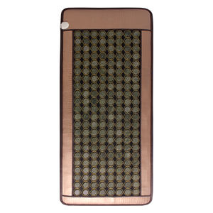 Single Size 60*190Cm Infrarood <span class=keywords><strong>Jade</strong></span> <span class=keywords><strong>Massage</strong></span> Matras 154 Stenen Body Cure Thermo Medische Gezondheid Kuur - Product Image 1