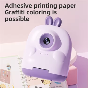 Children's <strong>Camera</strong> with Printing Can Shoot Children's Gift Mini Toy <strong>Camera</strong> Photos Video Kids Digital Instant <strong>Camera</strong> - Product Image 4