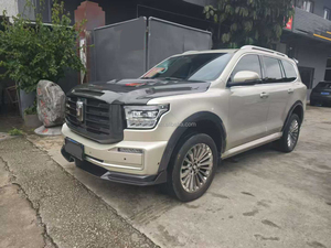 ชุดแต่ง Great Wall Tank 500 รุ่น Tank 500 อัพเกรดสไตล์ M คาร์บอนไฟเบอร์  ลิ้นกันชนหน้า ดิฟฟิวเซอร์ สปอยเลอร์ กระจังหน้า ฝากระโปรง ซุ้มล้อ - Product Image 3