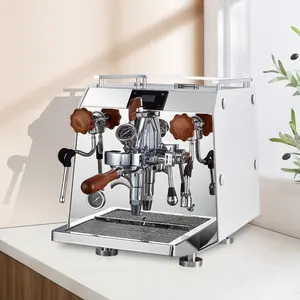 Machine à expresso de nouveau Style E61 tête de groupe avec contrôle PID machine à café, machine à expresso CRM3146