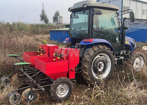 Nueva Sembradora de <span class=keywords><strong>Patatas</strong></span> de Una Hilera con Cubierta de Película, Popular Máquina Plantadora de Una Sola Línea <span class=keywords><strong>para</strong></span> Tractores, Integra Fertilizante - Product Image 5