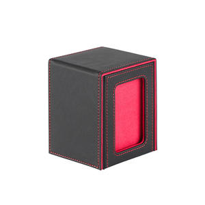 Boîte de jeu de cartes personnalisée en cuir PU pliable avec couvercle magnétique pour les jeux de cartes <span class=keywords><strong>MTG</strong></span> Commander et les cartes à collectionner - Product Image 6