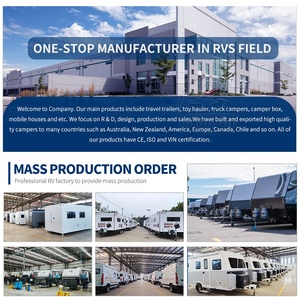 <span class=keywords><strong>Camping</strong></span>-car de loisir Hors route <span class=keywords><strong>Camping</strong></span> Rv Pull-type Véhicule récréatif Caravane Remorque sur route caravanes itinérantes - Product Image 6