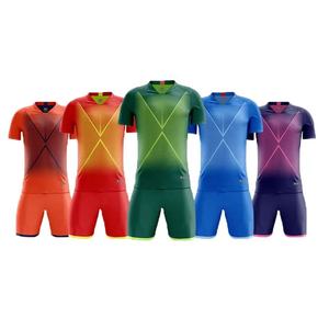 Personalizado Nuevo Negro Kit De Fútbol Camisetas De Fútbol Ropa De Fútbol Jersey De Fútbol Para Niño - Product Image 1