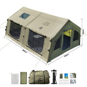 Nuovo Prodotto Tourus Tenda Gonfiabile Portatile Impermeabile da Campeggio per Esterni a Partire da 17 Metri Quadrati Disponibile per la Vendita - Product Image 6