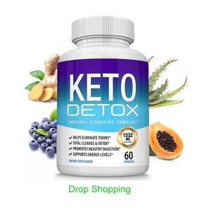 Cápsulas de Desintoxicación Keto, Suplementos Nutricionales para Dropshipping en Shopify, Cápsulas de Cetonas BHB, Pastillas Quemagrasas Keto para Perder Peso, Cápsulas de Desintoxicación - Product Image 1