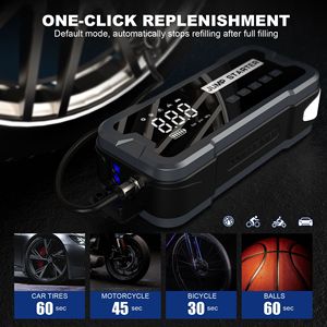 Vente d'usine 2024 – Batterie de démarrage portable 24000 mAh pour voiture, 4000 A, 12 V, multifonction, pour démarrage d'urgence automobile et camions 2000 A - Product Image 3