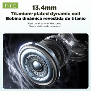 سماعات الأذن اللاسلكية المفتوحة <span class=keywords><strong>For</strong></span> HTC NE19 AI True Wireless Headset بجودة صوت عالية الدقة HD، تعمل بتقنية البلوتوث 6.0، سماعات أذن رياضية TWS عالية الجودة مع خاصية إلغاء الضوضاء - Product Image 5