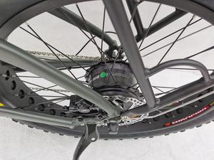 Bicicletta elettrica da 26 pollici bafang, - Product Image 6