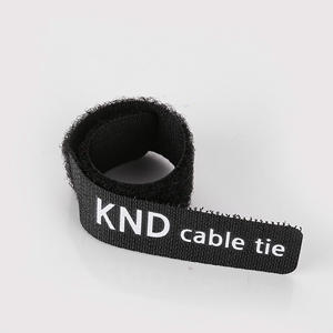 Attache-câble auto-bloquante multifonction en nylon coloré réutilisable, à boucle et crochets détachables, longueur 400 mm, pour câbles électriques - Product Image 3