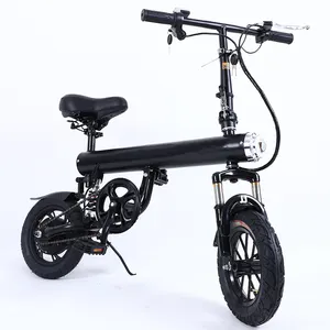 Potente bicicleta eléctrica plegable de alto rendimiento para adulto, 1000W, movilidad