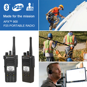 วิทยุสื่อสารแบบพกพา APX900 900 คลื่นความถี่เดียว P25 สำหรับหน่วยงานด้านความปลอดภัยสาธารณะ - Product Image 1