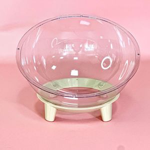 Lit pour chat en forme de capsule spatiale à angle réglable, adapté à toutes les saisons et à l'été, lit pour chat semi-fermé en acrylique intégré. - Product Image 3