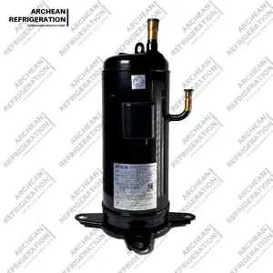 Long working 5HP hitachi ac rotary compressor 503DH-80D2 for split units air conditioners hot sale