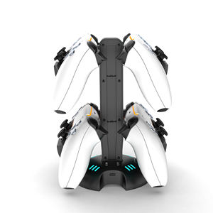 Support de rangement pour manette <span class=keywords><strong>PS5</strong></span>, support d'affichage en plastique avec charge filaire pour un maintien pratique de la manette - Product Image 1