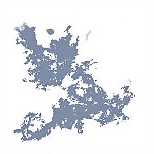 Alfombra Moderna para Sala de Estar Turkua Home Legacy, Tejida a Máquina, Diseños Geométricos Abstractos, Felpa de Algodón de 9mm con Fijación Térmica Pinpoint + PP - Product Image 1