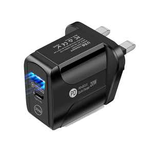 <span class=keywords><strong>Chargeur</strong></span> rapide PD20W Adaptateur de voyage USB compatible avec les téléphones mobiles <span class=keywords><strong>Samsung</strong></span> Android Sortie QC3.0 5V pour l'utilisation de la caméra de chargement de téléphone - Product Image 1