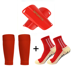 Một Bộ Hight Độ Đàn Hồi Bóng Đá Bảo Vệ Ống Chân Bóng Đá Grip Vớ Và Bóng Đá Tay Áo Bóng Đá Nén Chân Tay Áo - Product Image 2