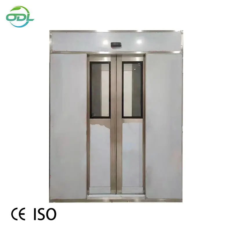 GMP nhà máy SS304/SS316 Chất lượng cao không khí phòng tắm cho phòng sạch với CE ISO