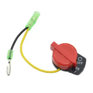 Venta caliente Kill Switch Motor de gasolina Piezas de potencia Motor de gasolina Piezas comunes 152F 170F Perilla Kill Wire