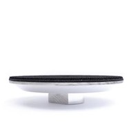 Plateau de support en aluminium de 4 pouces JDK avec filetage 5/8 "-11, fixation auto-agrippante rigide pour meuleuse d'angle, polisseuse, ponceuse, abrasif OEM 100 MM