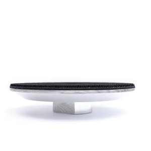 Plateau de support en aluminium de 4 pouces JDK avec filetage 5/8 "-11, fixation auto-agrippante rigide pour meuleuse d'angle, polisseuse, ponceuse, abrasif OEM 100 MM - Product Image 4
