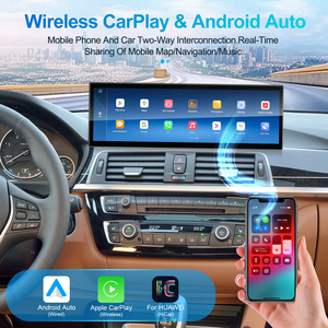 หน้าจอแอนดรอยด์ขนาด 14.9 นิ้วสำหรับรถยนต์ BMW ซีรีส์ เครื่องเล่นมัลติมีเดีย วิทยุ สเตอริโอ รองรับ Carplay ระบบนำทาง GPS อัพเกรดจอภาพในรถยนต์ - Product Image 4