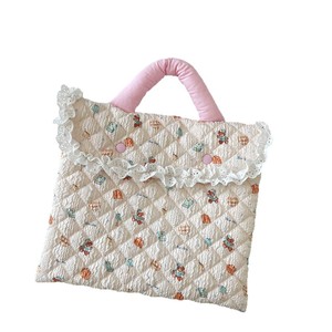 Bolso de Mano para Portátil de Poliéster con Diseño de Dibujos Animados, Abierto, Suave y Plegable, de 11 Pulgadas, de Alta Calidad para Viajes Diarios - Product Image 5