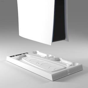 Gepaide 5 Stand Fast <span class=keywords><strong>Controller</strong></span> Charger PS5 Edición digital/Ultra HD Consola Ventilador de refrigeración Estación de carga rápida con cable - Product Image 5