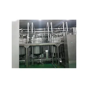 100L/150/200L/300L 나이지리아 소형 유제품 1 미니 우유 저온 살균기 주스 요구르트 만들기 기계 우유 저온 살균 기계