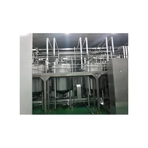 100L/150/200L/300L Nigéria Pequena Escala Dairy 1 mini pasteurizador de leite suco iogurte que faz a máquina de Pasteurizador de Leite