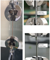 Machine d'essai de traction et de compression numérique à colonne unique EWN W5000 5000N pour tester la résistance des matériaux métalliques et non métalliques