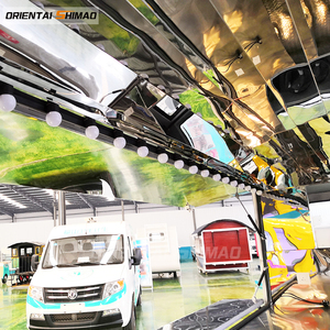 Camion de nourriture électrique Vintage, belle remorque pour aliments, 10 modèles, haute qualité avec Certification CE - Product Image 6