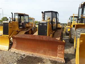 รถดันดินขนาดเล็ก CAT D5M มือสอง สำหรับงานก่อสร้าง พร้อมระบบไฮดรอลิกเต็มรูปแบบ และปั๊ม Kawasaki-ราคา - Product Image 5
