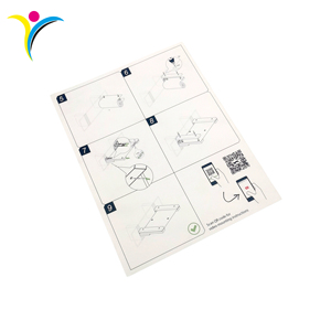 Impression de dépliants, de prospectus et de brochures à faible coût avec papier offset/revêtu/art et pelliculage - Product Image 3