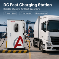 AMPPAL 320kw-480kw Nouvelle Station de Recharge DC pour Camions Commerciaux, Prix Usine, Durable, avec CCS sur Pied pour Voitures Électriques