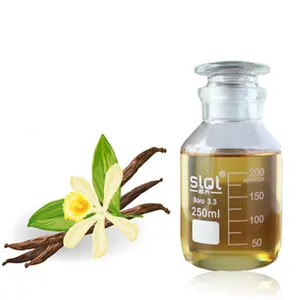 Ароматическое ароматическое масло, натуральное 100% чистое ванильное эфирное масло, ванильное масло для изготовления свечей