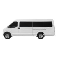 Furgoneta de Pasajeros Personalizable de 5.4m con Techo Plano, Versión Eléctrica Pura, Furgoneta Mediana RHD/LHD de Largo Alcance, Charmmond, Exportación de Vehículos Usados
