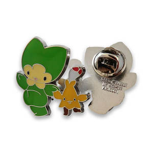 Fabricant de broches en Chine pas de lot minimum dessin animé vierge épinglette en émail personnalisée artisanat en métal Badge Anime épingle en émail dur - Product Image 5