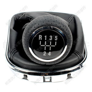 หัวเกียร์หุ้มหนัง Chevrolet Cruze ปี 2008-2015 แบบ 5 สปีด ดีไซน์ตามหลักสรีรศาสตร์ - Product Image 5