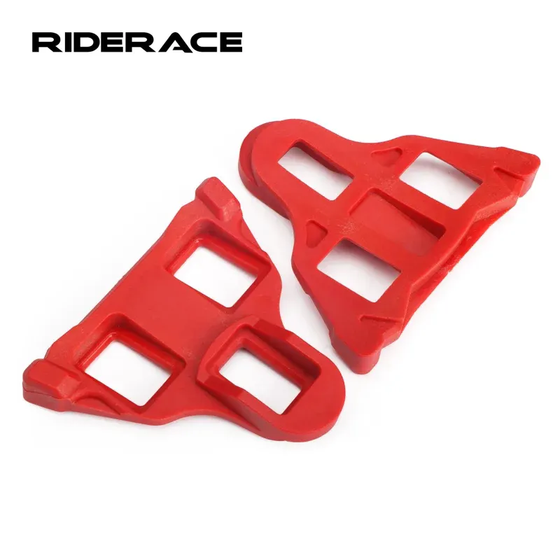 Riderace1ペアバイクペダルクリートセルフロックマウンテンロード自転車ペダルサイクリングベアリングロックペダルクリートSH10 SH11 SH12用