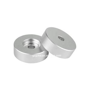 Lecteur de plateau tournant en aluminium, 7 pouces, lp <span class=keywords><strong>vinyle</strong></span>, <span class=keywords><strong>45</strong></span> rpm, adaptateur avec logo personnalisé imprimé - Product Image 4